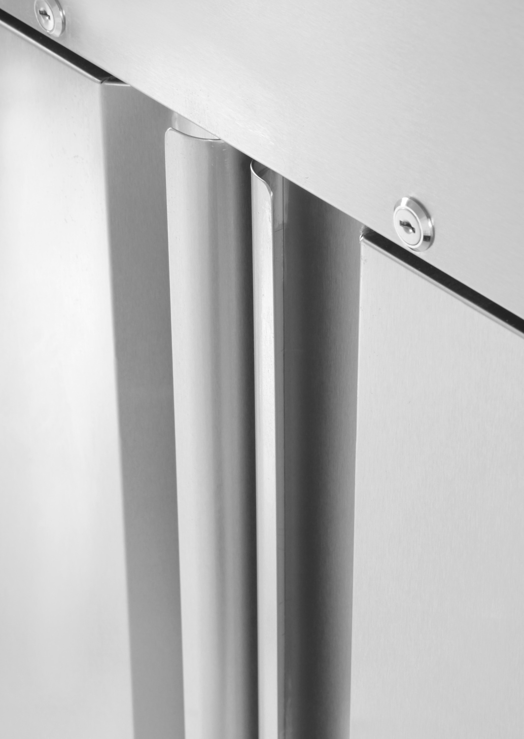 410L Üheukseline sügavkülmik ProfiLine Arktic, 230V/600W, 600x740x(H)1950mm - Image 2