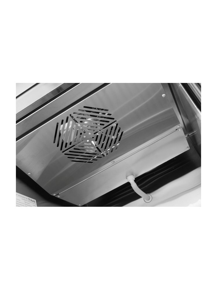 900L Kaheukseline külmkapp ProfiLine Arktic, 230V/450W, 1200x740x(H)1950mm - Image 6