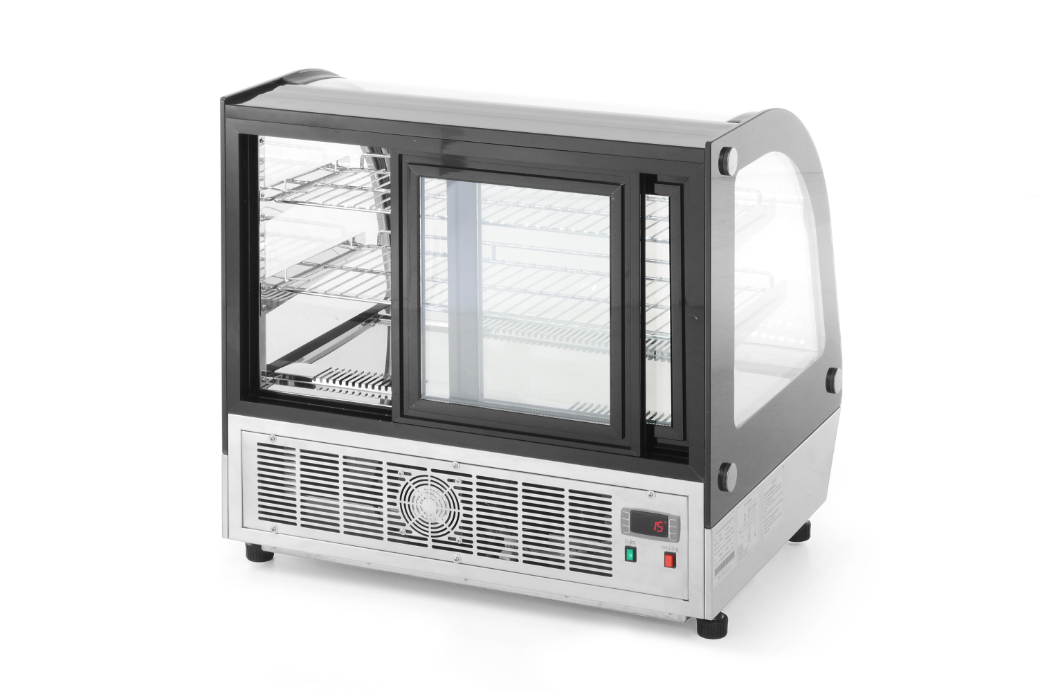 110L Koogi väljapanekualus Arktic, 110L 230V/220W, 700x557x(H)670mm - Image 2