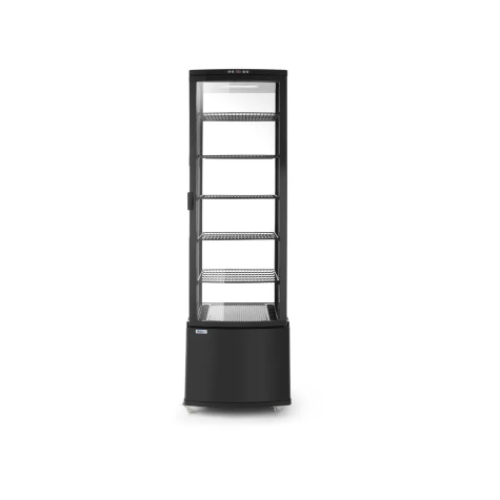 270L Külmlett Arktic, must, 230V/290W, 556x526x(H)1913mm