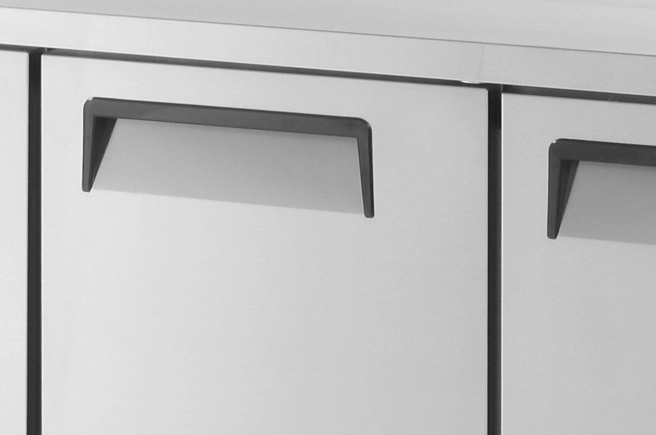 291L Sügavkülmlaud KitchenLine 600 - 3 uksega, agregaadi asukoht küljeL Arktic, 230V/550W, 1800x600x(H)800mm - Image 2