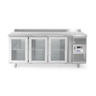 420L Klaasitud külmlaud - 3 uksega, agregaadi asukoht küljeL Arktic, 230V/400W, 1795x700x(H)850mm