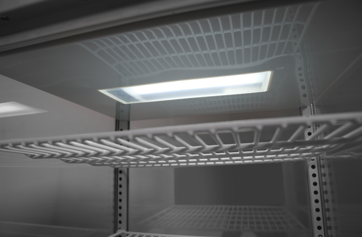 98L Külmutatud ekraanikapp Arktic valge, 230V/210W, 452x406x(H)1116mm - Image 7