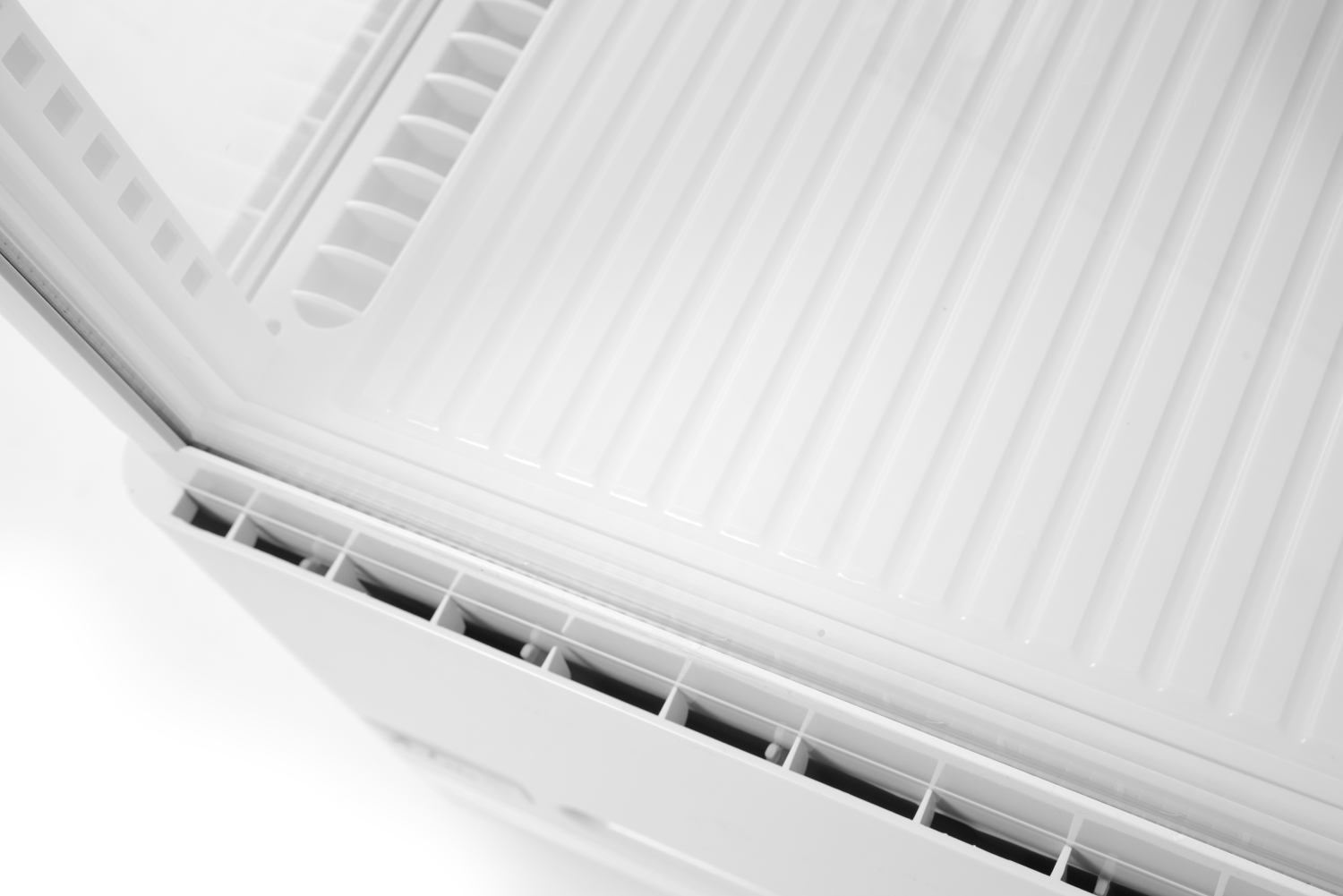 98L Külmutatud ekraanikapp Arktic valge, 230V/210W, 452x406x(H)1116mm - Image 4