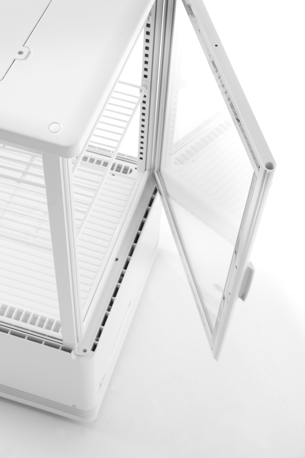 98L Külmutatud ekraanikapp Arktic valge, 230V/210W, 452x406x(H)1116mm - Image 5