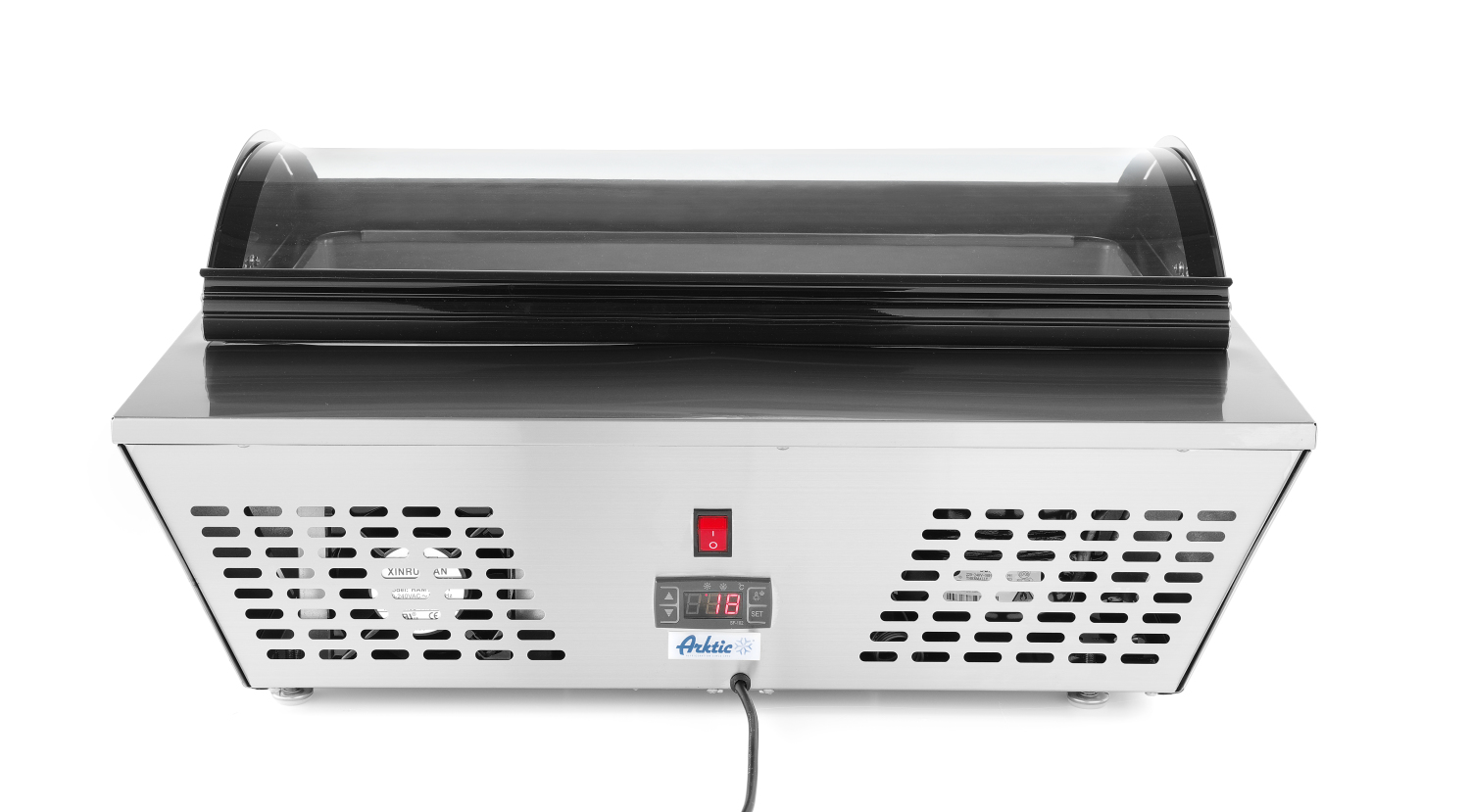 67L Lauapealne külmlett 230V/105W, 767x612x(H)328mm - Image 5