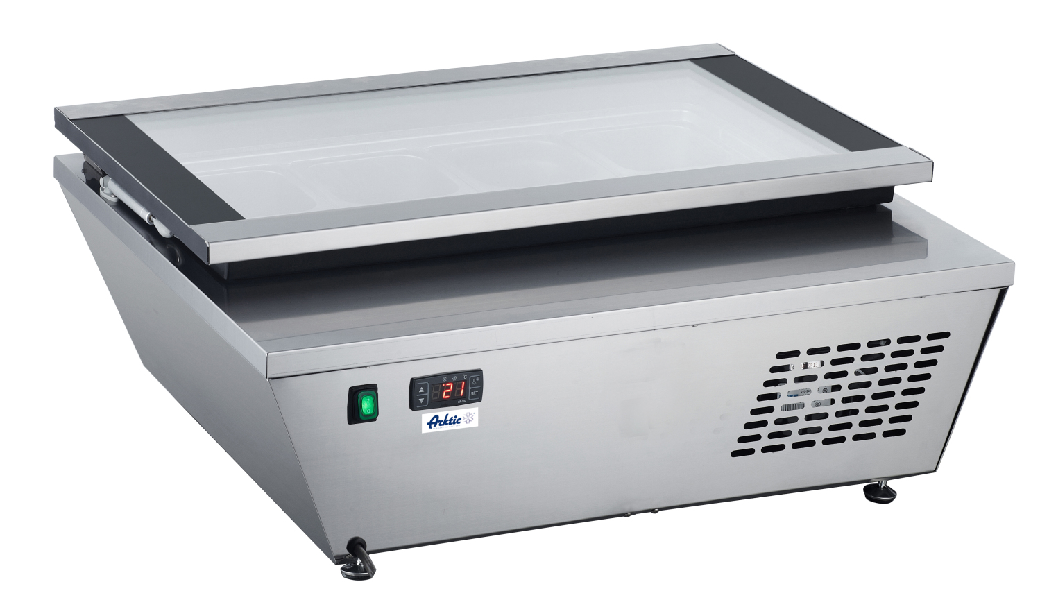 77L Lauapealne sügavkülmlett Arktic 230V/220W 805x666x(H)305mm - Image 10