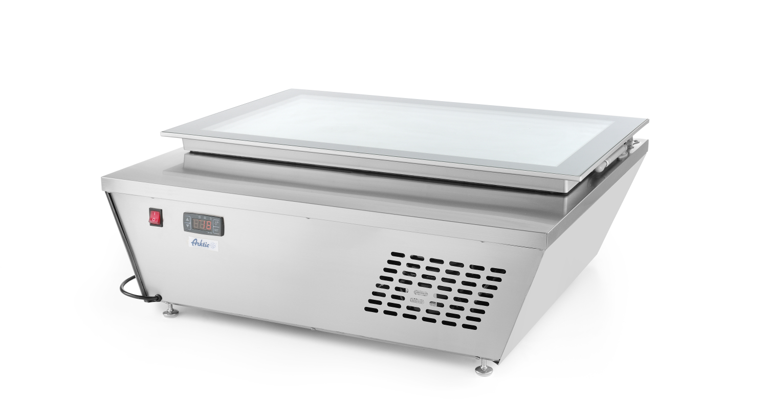 77L Lauapealne sügavkülmlett Arktic 230V/220W 805x666x(H)305mm - Image 2