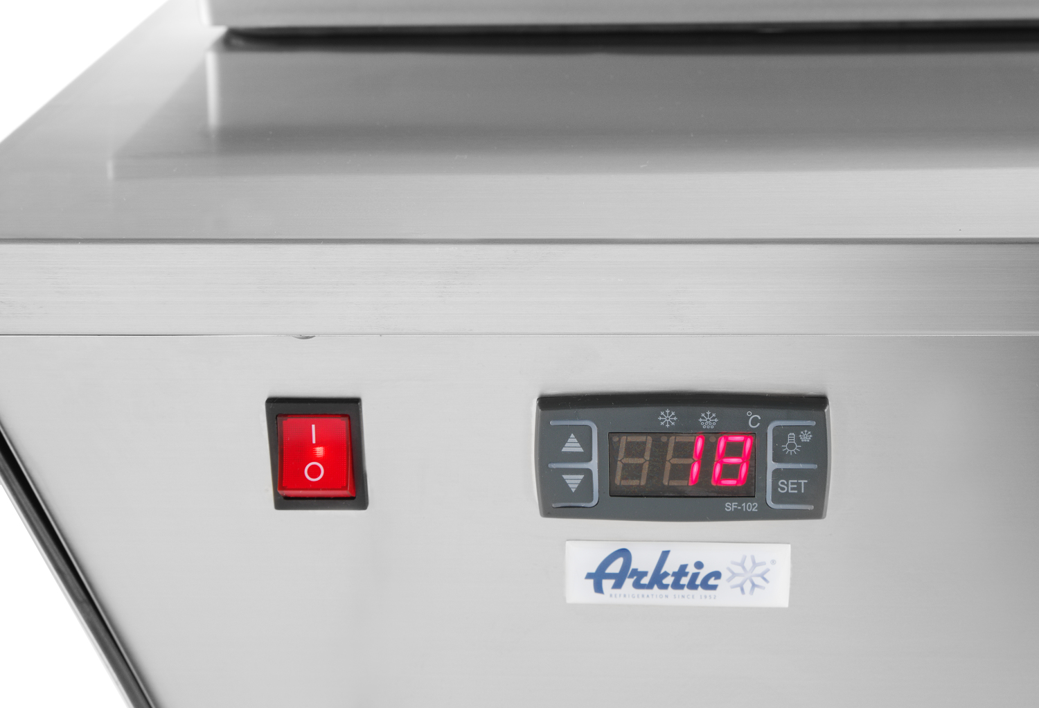 77L Lauapealne sügavkülmlett Arktic 230V/220W 805x666x(H)305mm - Image 4