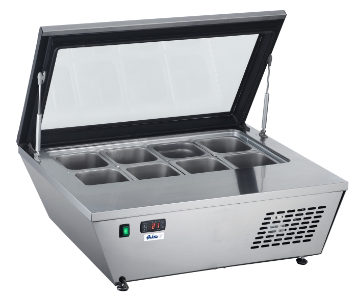 77L Lauapealne sügavkülmlett Arktic 230V/220W 805x666x(H)305mm - Image 11