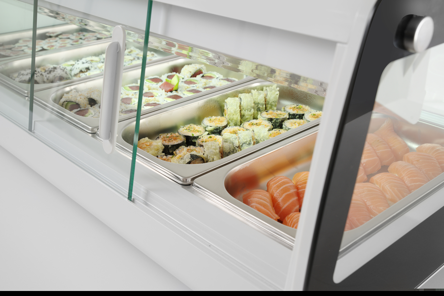 5xGN1/3 Külmlett sushi jaoks Arktic, 230V/160W, 1307x450x(H)330mm - Image 3