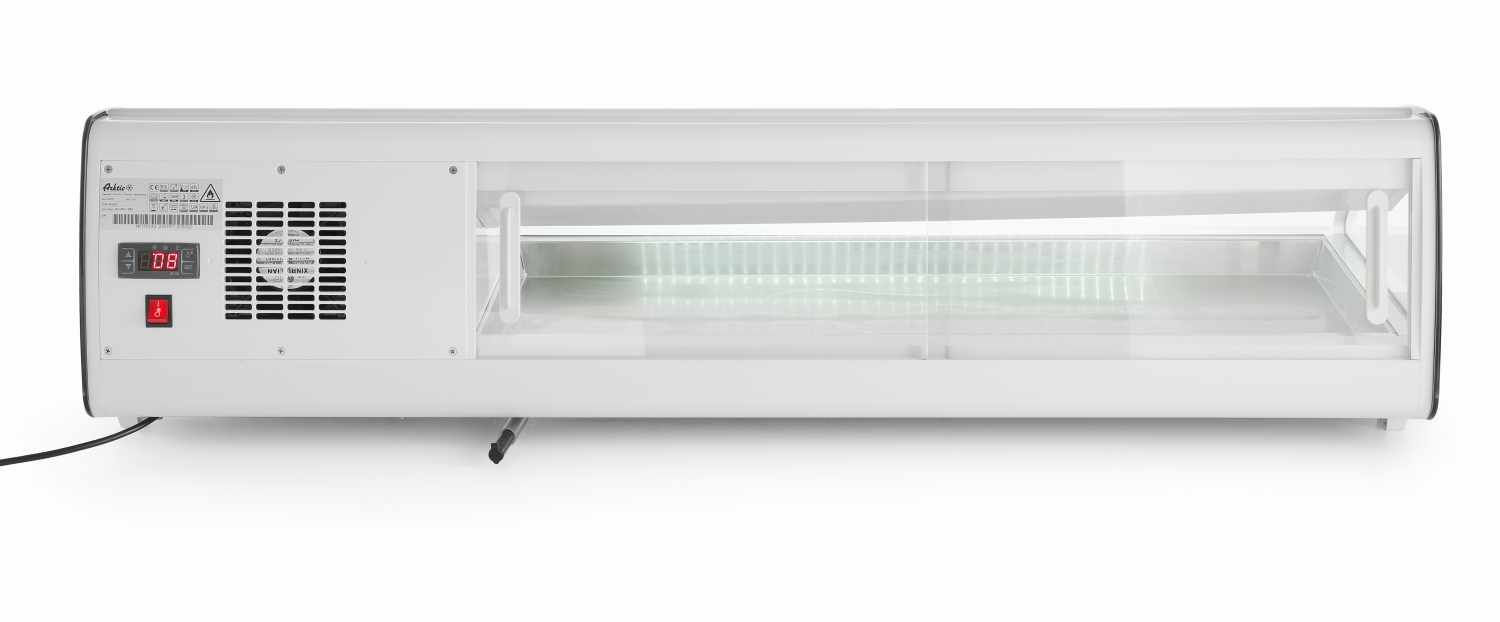5xGN1/3 Külmlett sushi jaoks Arktic, 230V/160W, 1307x450x(H)330mm - Image 5