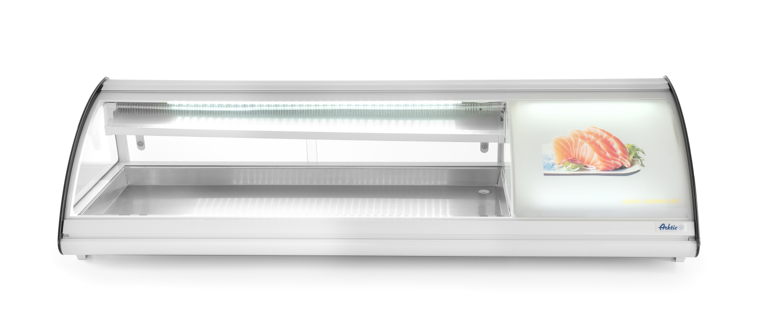 5xGN1/3 Külmlett sushi jaoks Arktic, 230V/160W, 1307x450x(H)330mm - Image 6