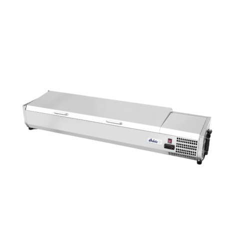 8xGN1/3 Jahutusvitriin 230V/180W, 1805x395x(H)290mm
