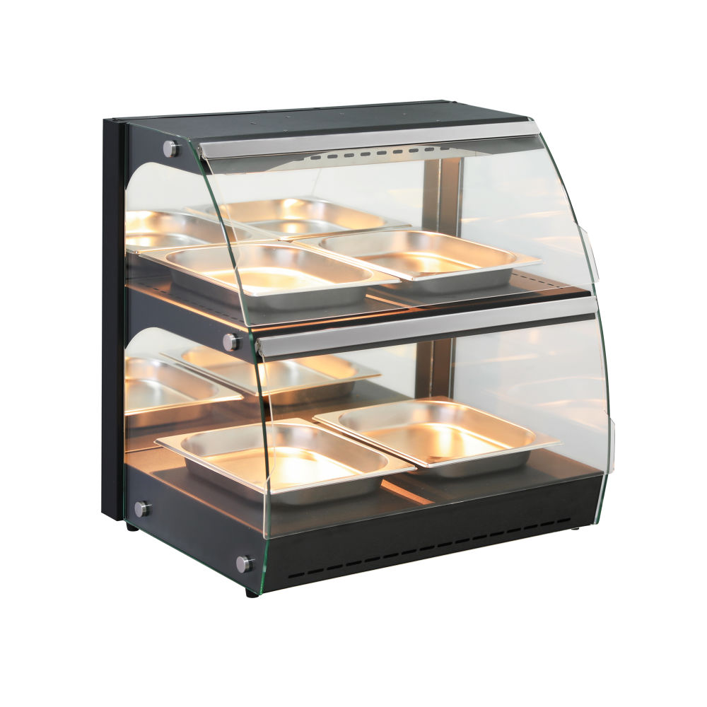 Reguleeritav soojavitriin kvartsist küttekehadega kahetasandiline, 230V/560W, 650x467x(H)630mm