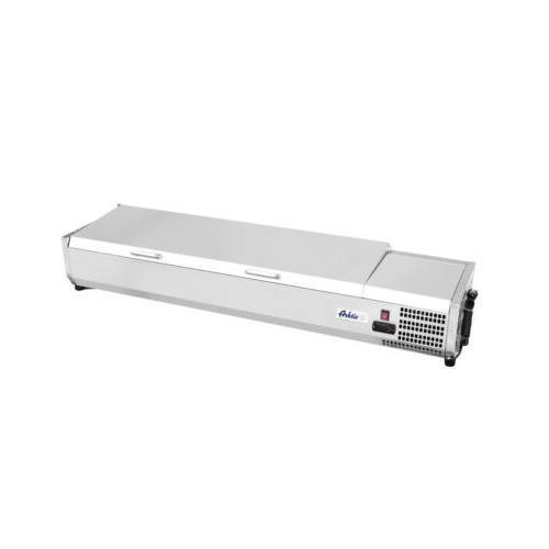 6xGN1/3 Jahutusvitriin 230V/180W, 1405x395x(H)290mm