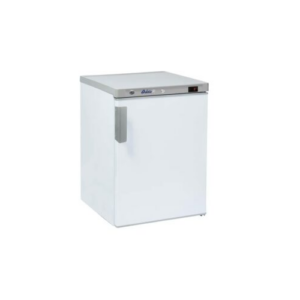 200L BudgetLine jahutuskapp valgest värvitud teraskorpuse korpuses 230V/124W, 598x623x(H)838mm