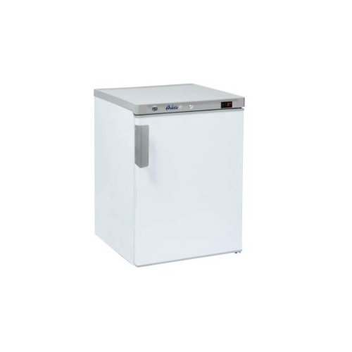 200L BudgetLine jahutuskapp valgest värvitud teraskorpuse korpuses 230V/124W, 598x623x(H)838mm