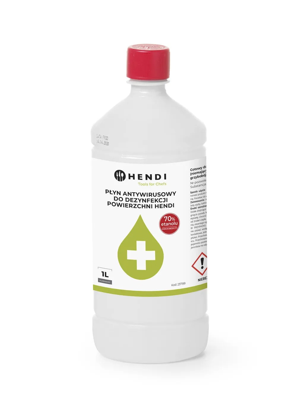 Pinna desinfitseerimisvahend 1L etüülalkoholi baasil - Image 2