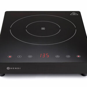 Induktsioonpliit KitchenLine 2000W 230V/2000W, 293x373x(H)56mm