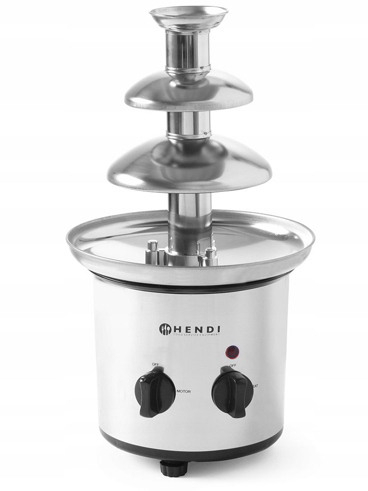 Ø210x390mm Šokolaadifontään fondüü jaoks 230V/170W - Image 3