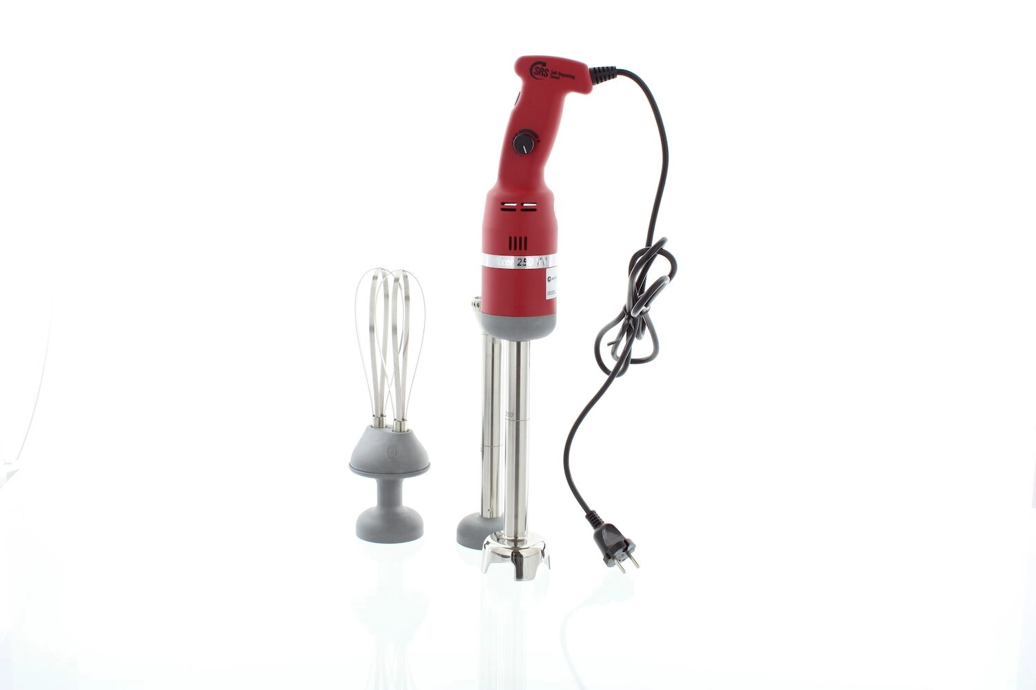 Ø75x285mm Reguleeritava kiirusega saumikser Chef Plus - komplektis otsak Vispel ja homogenisaator tera 230V/250W, - Image 3