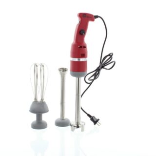 Ø75x285mm Reguleeritava kiirusega saumikser Chef Plus - komplektis otsak Vispel ja homogenisaator tera 230V/250W,