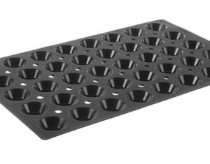 Ø50x18mm Küpsetusvorm silikoonist Mini-tartelette 40 per mold