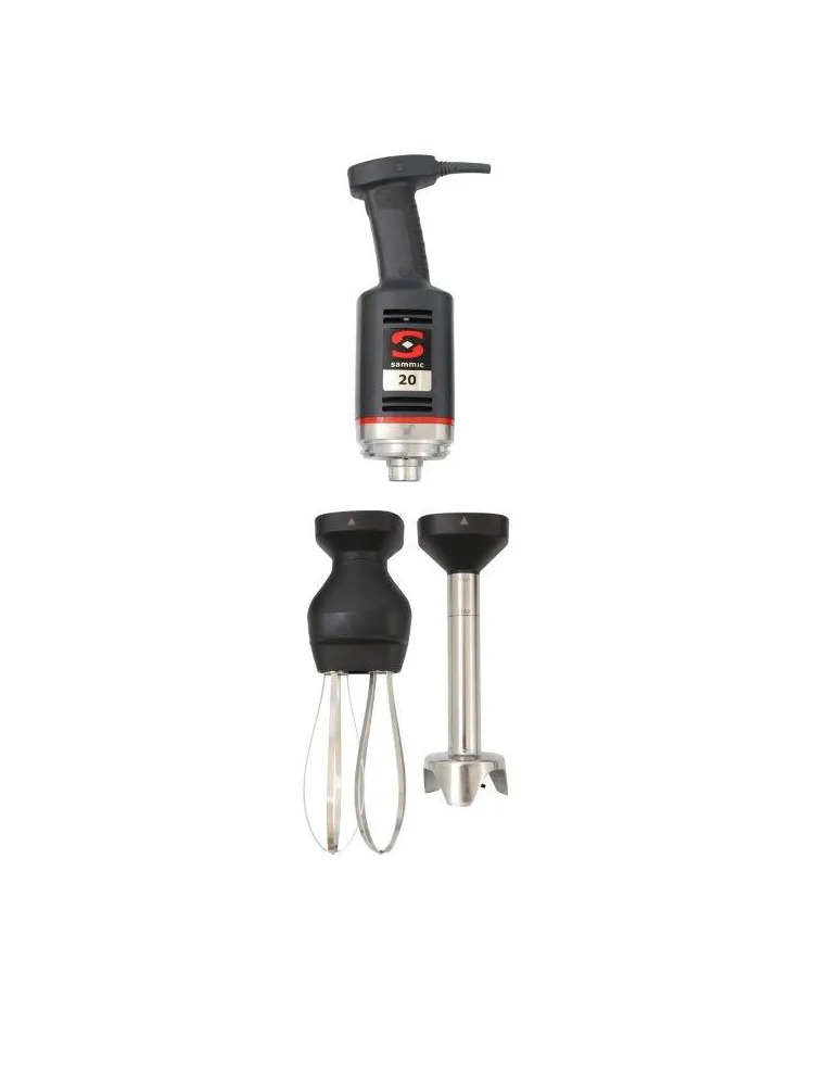 MB-21 Segamis- ja vahetatava vahustamisvarrega käsimikser Sammic, 230V/300W, Ø82xmm