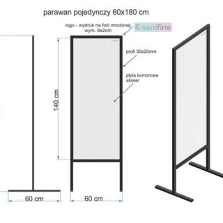 Kaitsesein 120x (h) 180cm