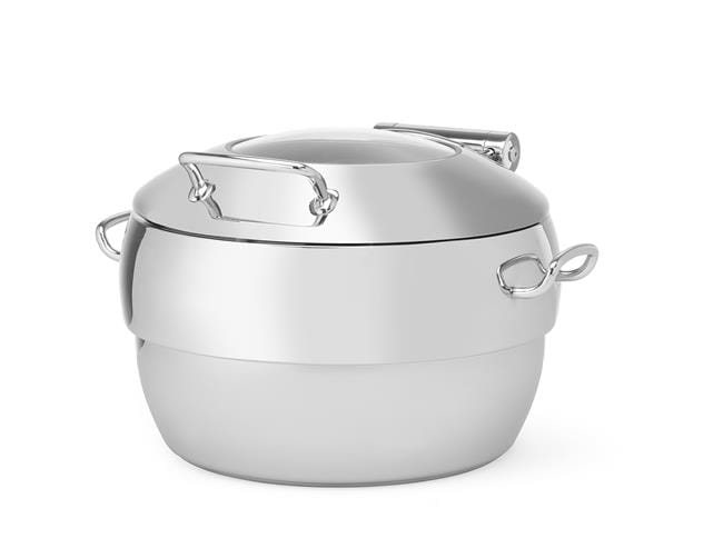 11L Marmiit Premium ümmargune klaasikattega