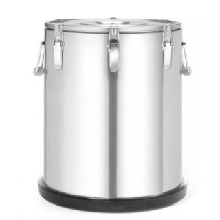 10L Roostevabast terasest toidutranspordi termos KitchenLine Ø300x270mm
