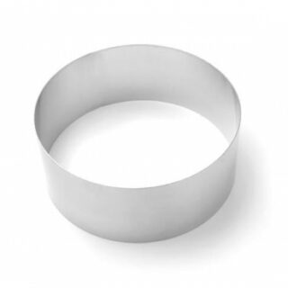 Ø400x(H)80mm Küpsisevormid komplekt - ümmargused 4tk.