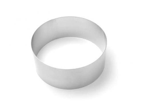 Ø400x(H)80mm Küpsisevormid komplekt - ümmargused 4tk.