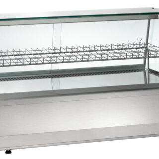 Refr. display 3/1 GN straight glass