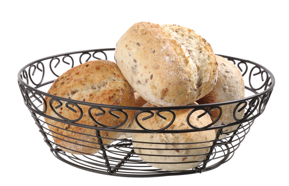 Ø250x80mm Traatkorv deco ümar