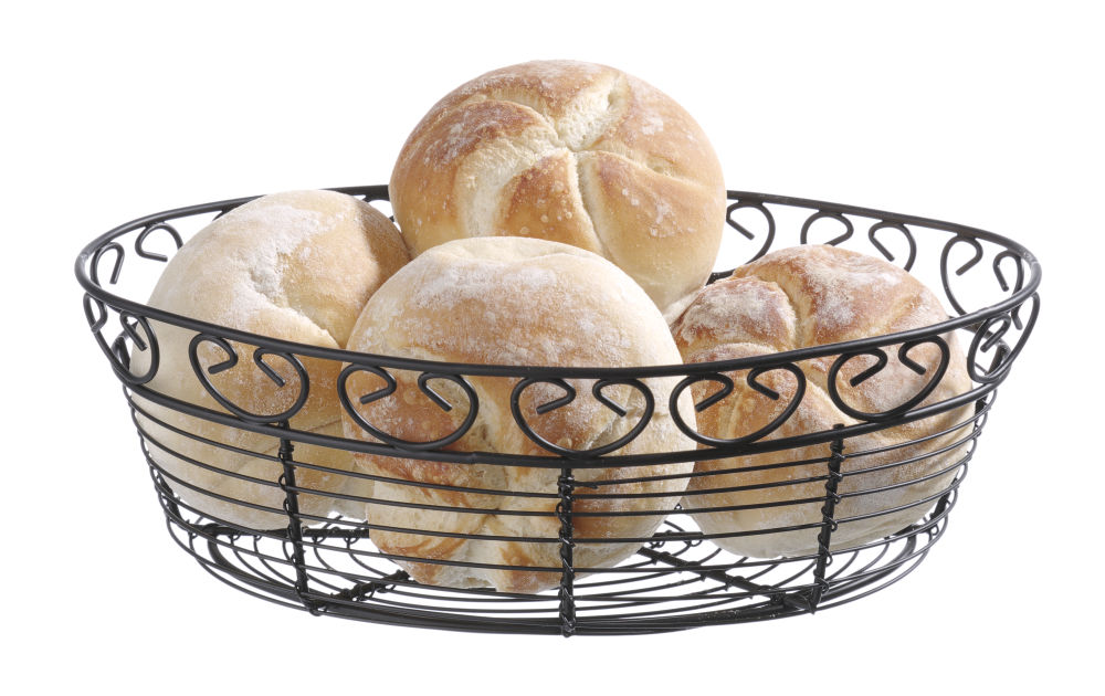 255x160x80mm Traatkorv deco ovaalne