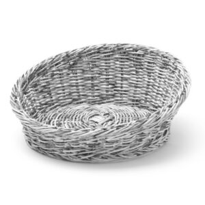 Ø370x120mm Pagaritoodete korv kaldus ümar