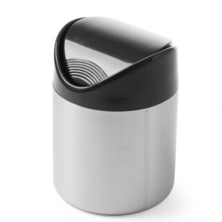 Ø120x165mm Lauapealne prügiurn