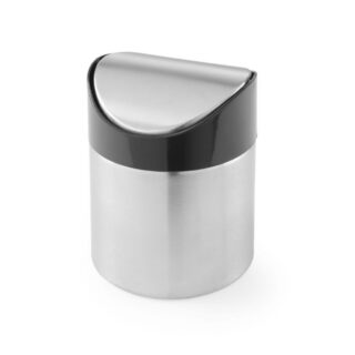 Ø95x130mm Lauapealne prügiurn