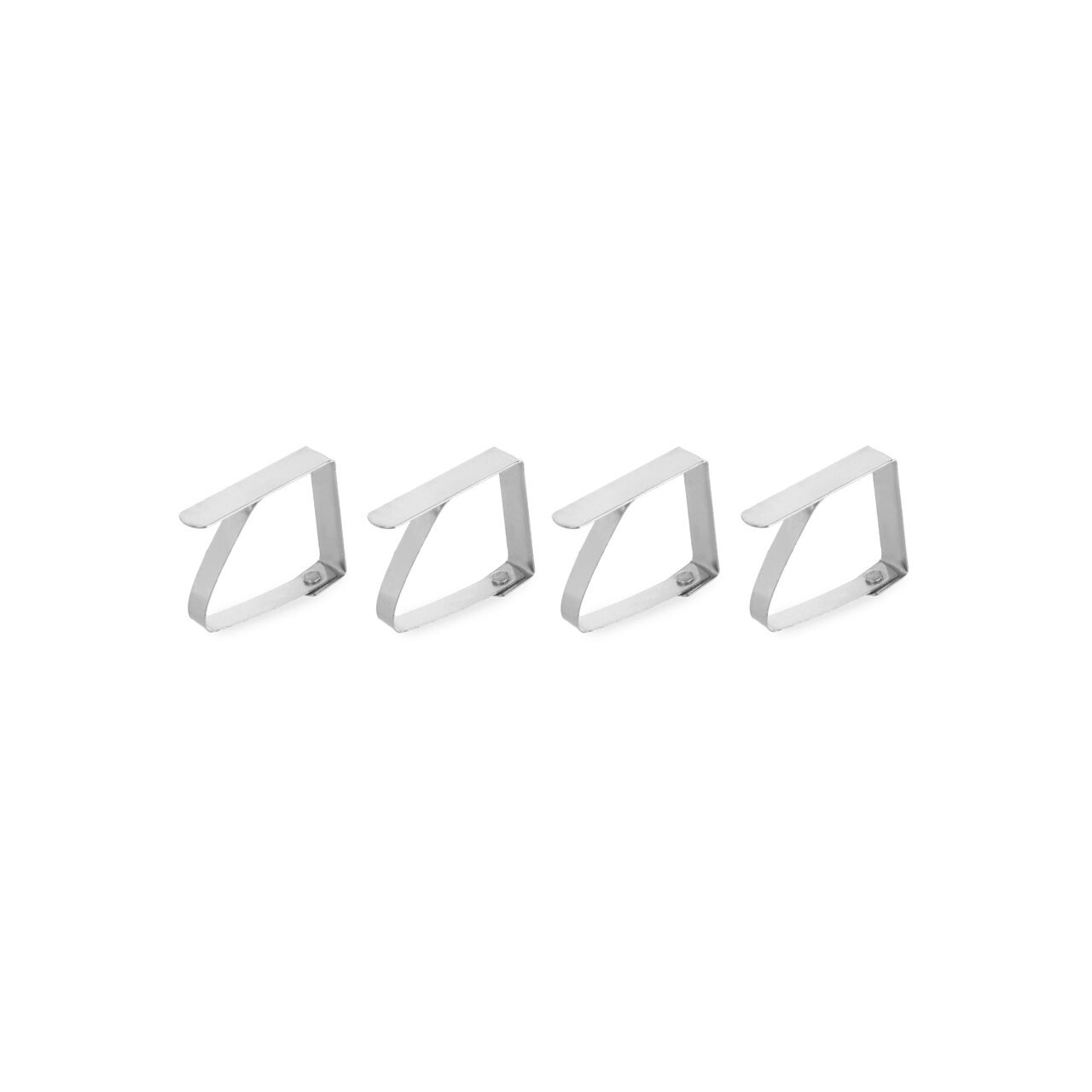 50x10x40mm Laualinade klambrid - 4tk