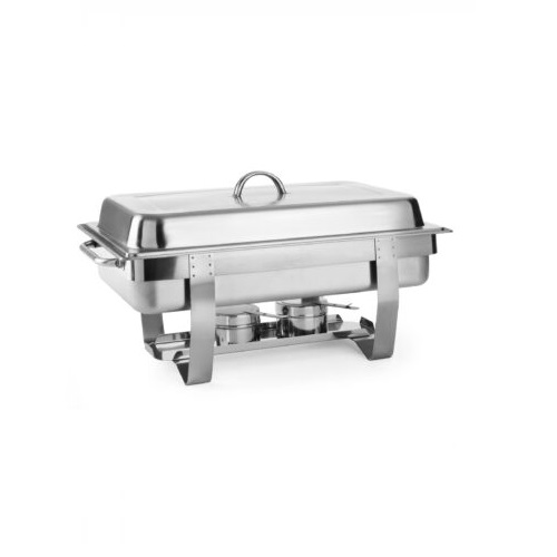 9L Lauapealne marmiit GN1/1 - soojendamine põletuspastaga 585x385x315mm