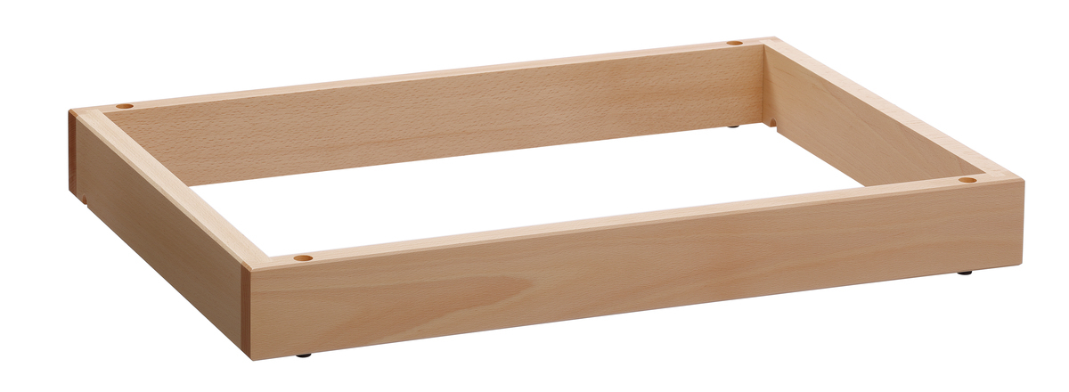 Base frame buffet system