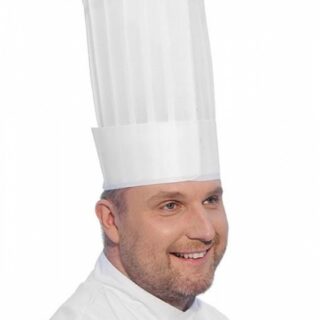 Chef’s hat ‘Le grand chef’ - 10 pcs.