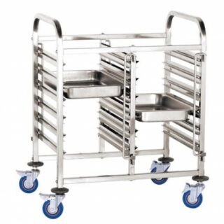 12xGN1/1 Kandikukäru ProfiLine - kahekordne 810x610x960mm