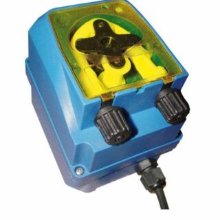 Reguleeritav pesuvahendi dosaator Reguleeritav pesuvedeliku dosaator, 230V/8W, 82x103x(H)92mm