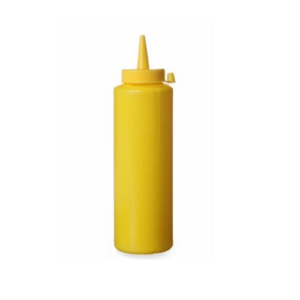 0.35L Pudelid külmade kastmete jaoks Ø55x205mm