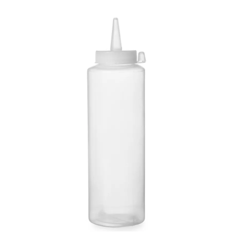 0.7L Pudelid külmade kastmete jaoks Ø70x240mm