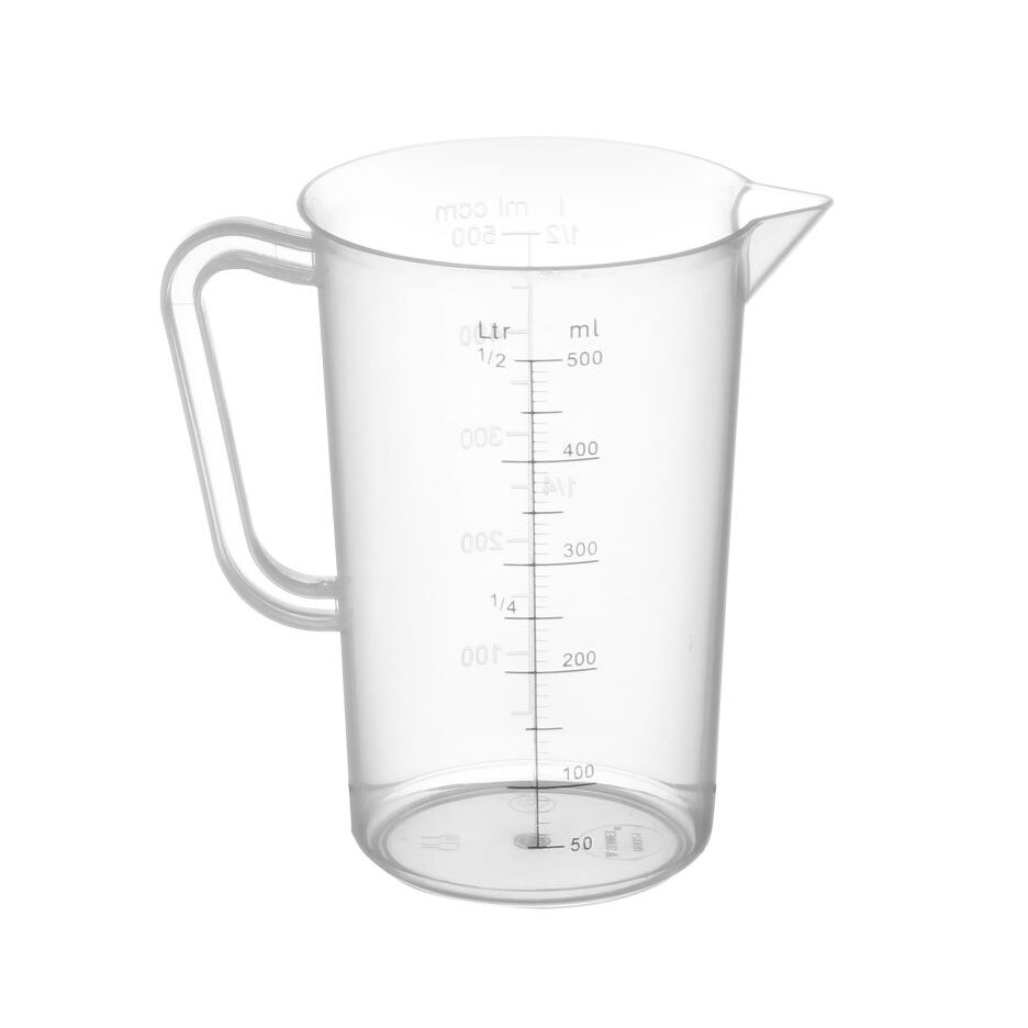 3L Polüpropüleenist kann mõõteskaalaga Ø160x240mm
