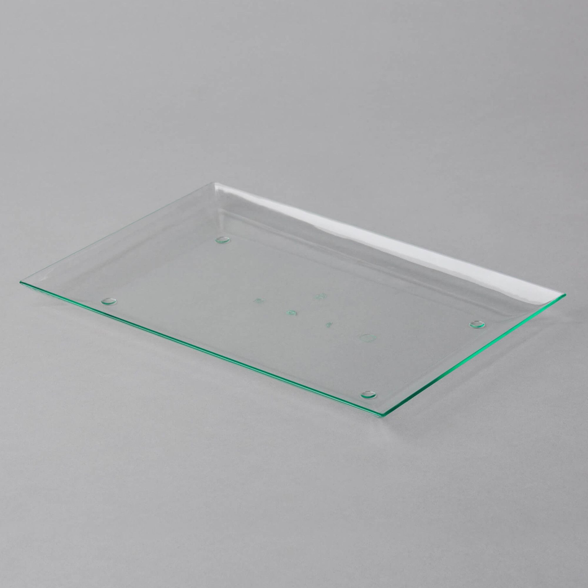 Suur taldrik/kandik suupistete serveerimiseks, 370x270mm, komplektis 6 tk. - Image 2